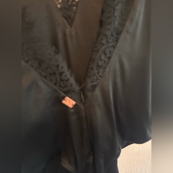 For Love And Lemons x Jaime King Black Lace Bodysuit Sz M - Picture 3 of 6